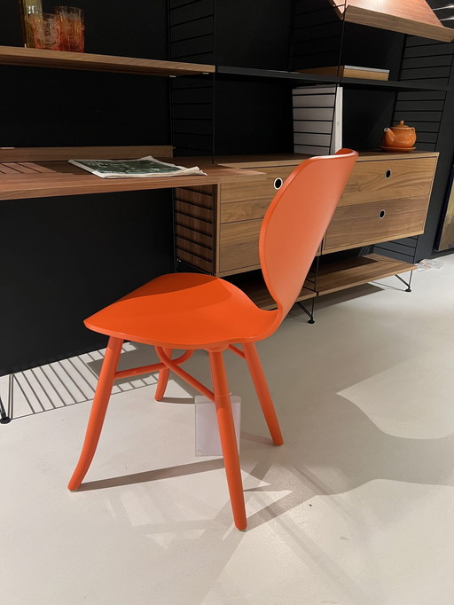 Sedia da pranzo Linteloo Tulipani