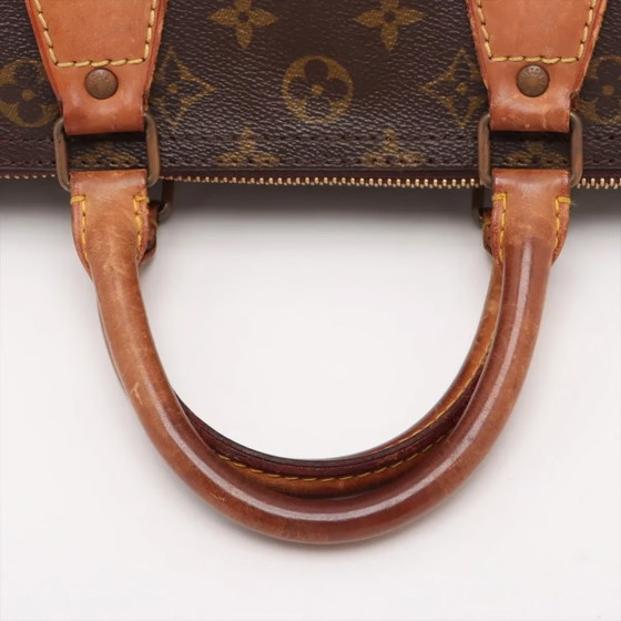 Speedy 30 Monogram Louis Vuitton – Top handle tassen, Leer, Canvas (photo 5 of 15)