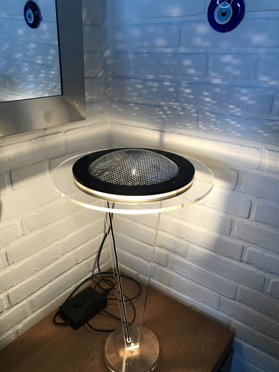 Image 1 of Harco Loor tafellampe plexiglas