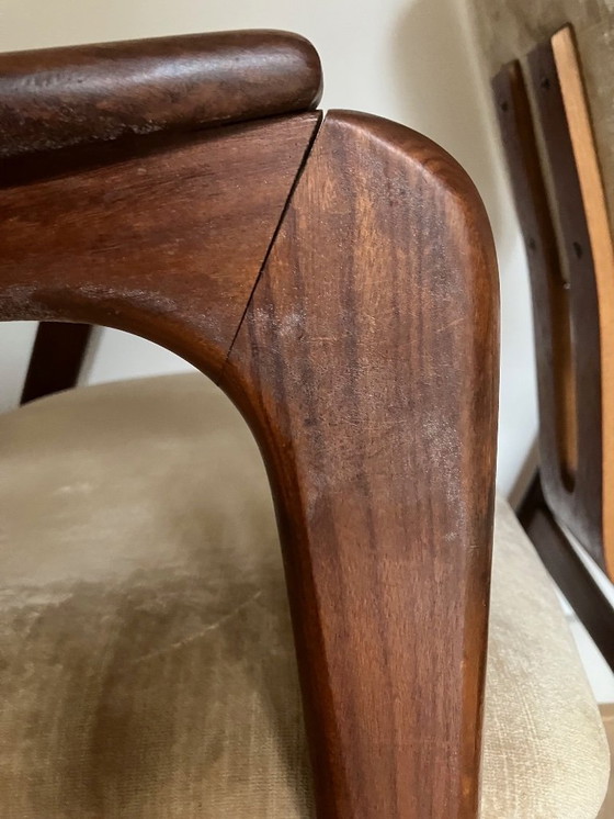 Image 1 of 4 chaises Pastoe FT 14 conçues par Cees Braakman