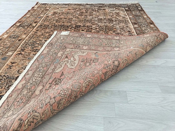 Image 1 of Alfombra persa de Hamadán hecha a mano
