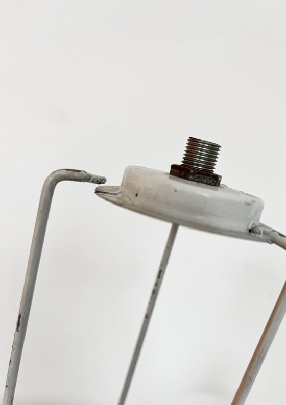 Image 1 of Vintage 70s Herda space age Mushroom table lamp