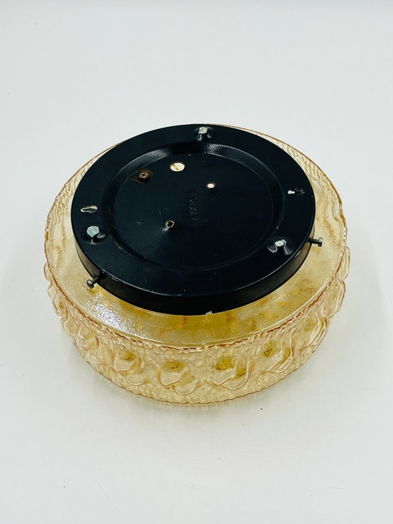 Image 1 of Amber ceiling light Helena Tynell – Hustadt Lights
