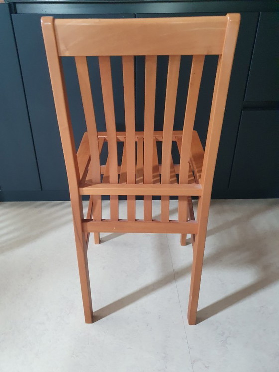 Image 1 of 4x Milano stoelen 