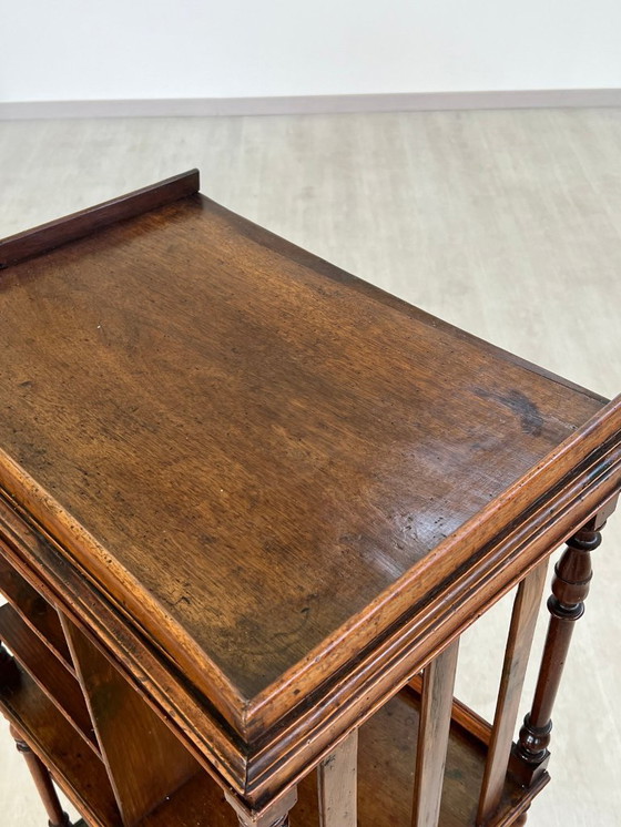 Image 1 of Houten étagère, 19e eeuw