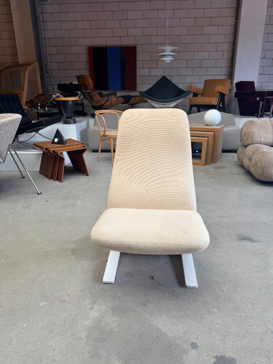 Artifort Concorde Fauteuil by Pierre Paulin – Metal, Textile (photo 8 of 10)
