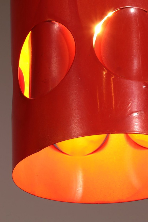 Image 1 of Raak Amsterdam Space Age Pendelleuchte – Ikonisches niederländisches Design