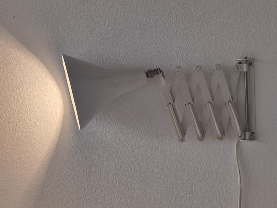 Image 1 of Lampe ciseaux Anvia en métal J Hoogervorst