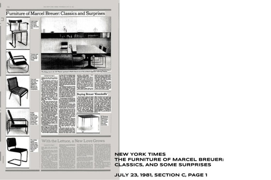 Image 1 of Vintage Bauhaus B35 armchair by Marcel Breuer for Thonet, 1930s