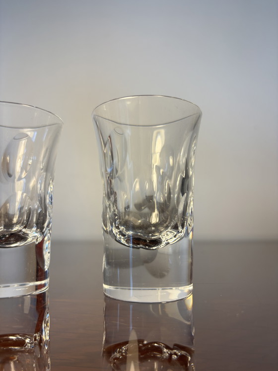 Image 1 of 4 vodka Christoffle glasses