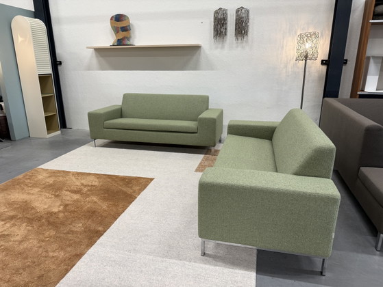 Gelderland 7610 2.5-Seater Sofa De Ploeg Monza Green – 2 seaters, Other, Modern (photo 9 of 11)