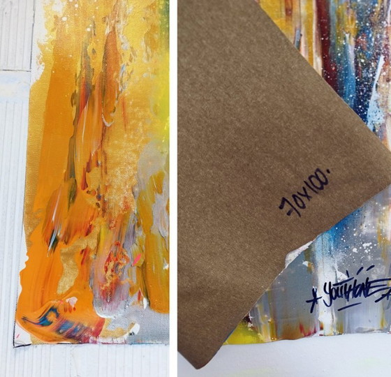 Image 1 of JUVENTUD - Confianza - Lienzo del artista