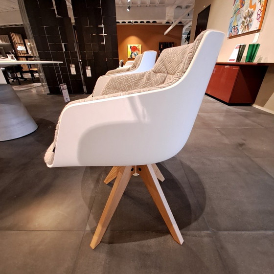 Image 1 of MDF Italia Flow Slim dining chair (set of 4)