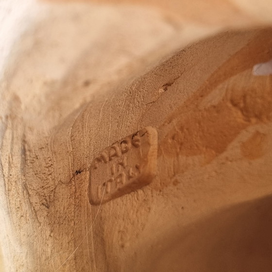 Image 1 of Italiaans keramiek, Aap, mid century Hollywood Regency