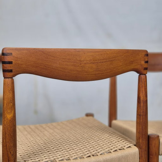 H.W. Klein, Bramin vintage Danish chairs 60's Mid Century – Chairs and lounge chairs, Scandinavian (photo 19 of 24)