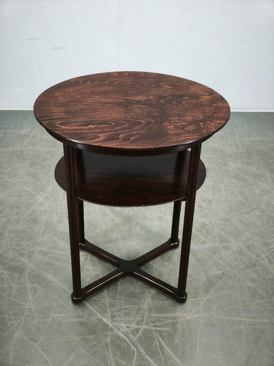Image 1 of Josef Hoffmann Oval Table for Jacob & Josef Kohn, Vienna, circa 1900