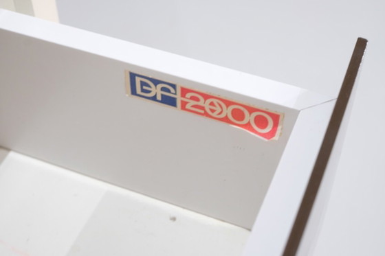 Image 1 of Bedside table "DF2000" by Raymond Loewy for Doubinsky Frères, France, 1960s.