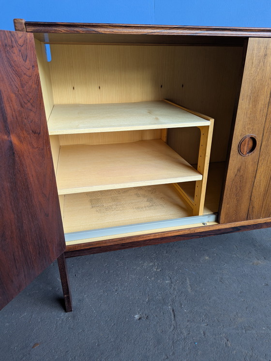Image 1 of Meuble bar/plateau vinyle vintage danois - HG Furniture