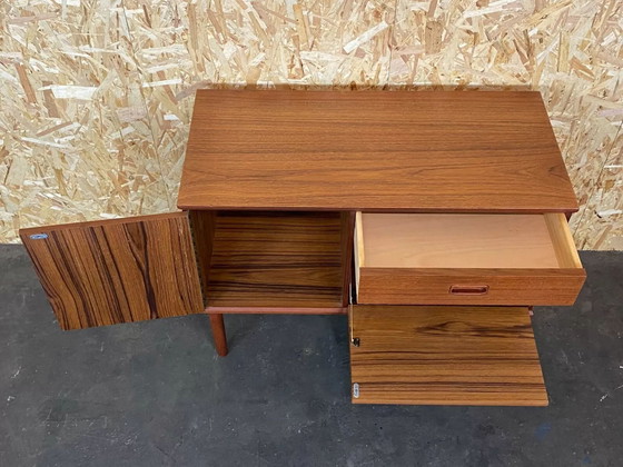 Image 1 of 60er 70er Jahre Teak Sideboard Credenza Schrank Danish Modern Design Denmark 70s