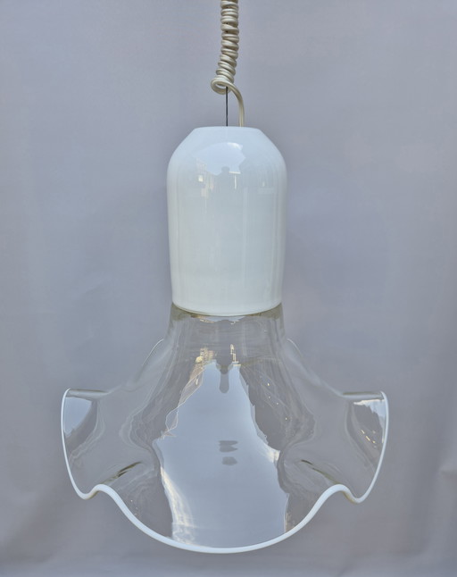 Vintage Hanglamp Van Leucos - Italiaans Design Uit De Jaren 70
