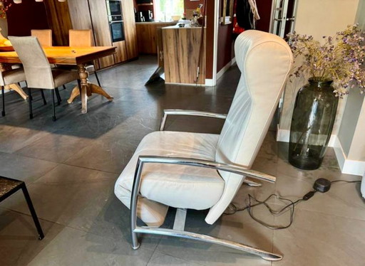 Sillón reclinable helicoidal Leolux - ajustable eléctricamente