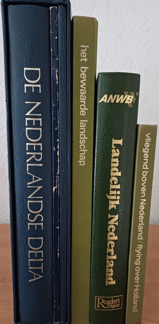 Paysages Néerlandais | Delta, Photos Aériennes, Vie Rurale & Hoge Veluwe | 4 Livres | 083 – Livres d'art (photo 4 of 9)