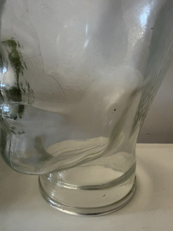 Image 1 of Vintage glazen hoofd