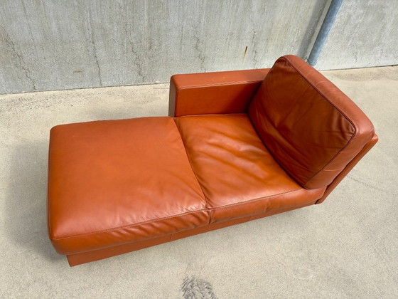 Poltrona Frau Chaise Longue Cognac Leer Italiaans Design – Fauteuils, Leather (photo 11 of 14)