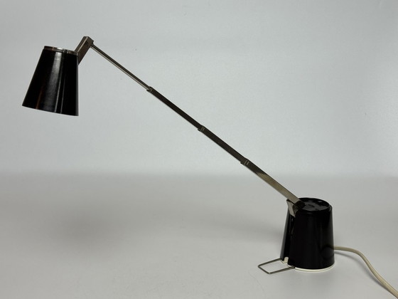 Image 1 of Mid-Century Design Telescopic “Lampette” Desk / Travel Lamp by Eichhoff Werke, Germany, 1960s–1970s