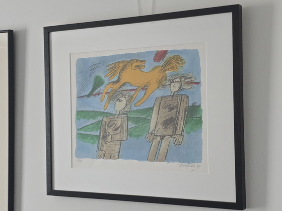 Image 1 of Corneille - Paseo C - 1991 - 144/200