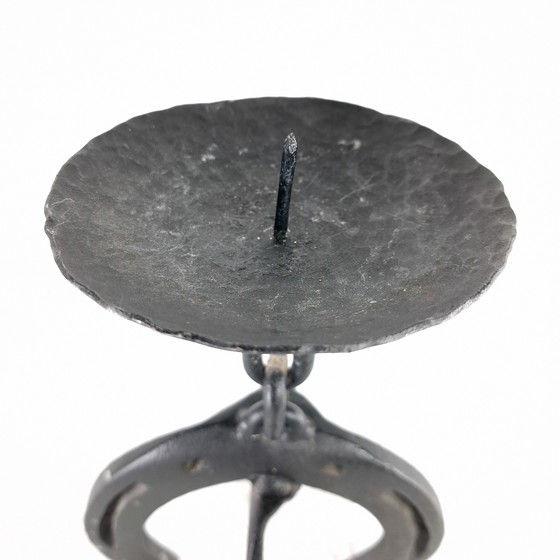 Image 1 of Catena/ferro di cavallo per candelabri brutalisti vintage anni '70