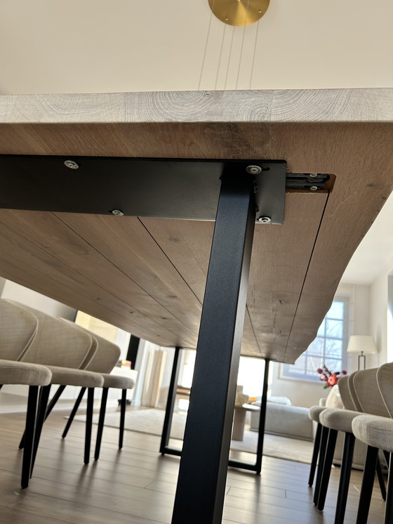 Image 1 of Tavolo da pranzo Zyso linea naturale (280x100x4 cm)