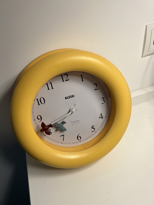 Alessi wall clock Michael Graves 10AZ