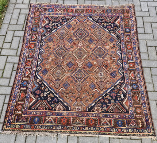 Persischer Ghashghai-Teppich