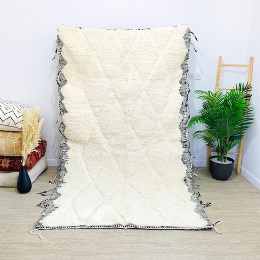Tapis bérbere en laine naturelle 250cmx150cm 