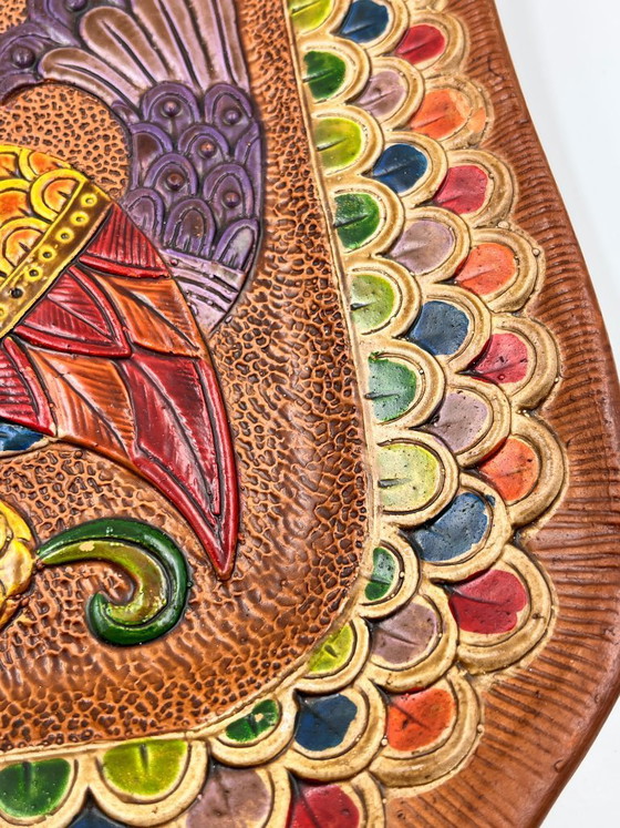 Image 1 of Quadratischer Keramikteller von Ceramica del Convento
