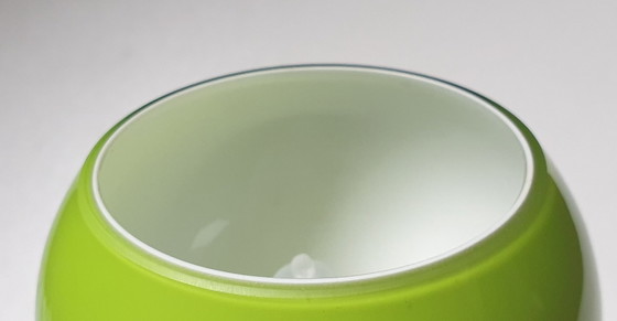 Image 1 of Nordlux - Diseño danés - 2 lámparas colgantes de cristal opalino
