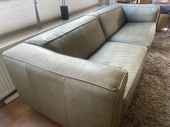 Image 1 of KRIS 3½ ZITS maat 262 x 95 x 72 cm leder