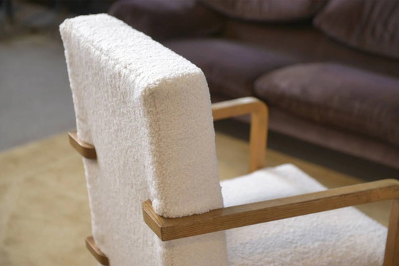 Modernistische fauteuil jaren 40 – Bauhaus (photo 12 of 13)