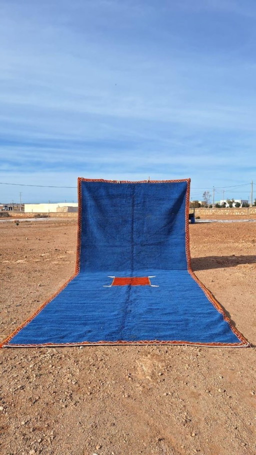 Tapis berbère en laine authentique 450cmx200cm