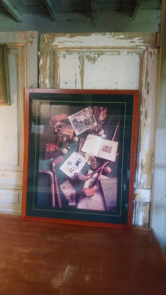 Cornice Golf I, stampa d'arte su carta di "Mr. Harrison" – Fotografie, Paper, Wood (photo 4 of 12)