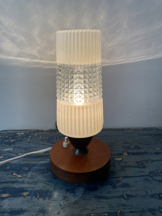 Image 1 of Vintage Danish 50s reading lamp