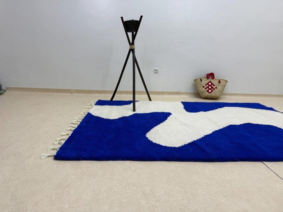 Image 1 of Tapis Marocain Traditionnel En Laine 200cmx150cm