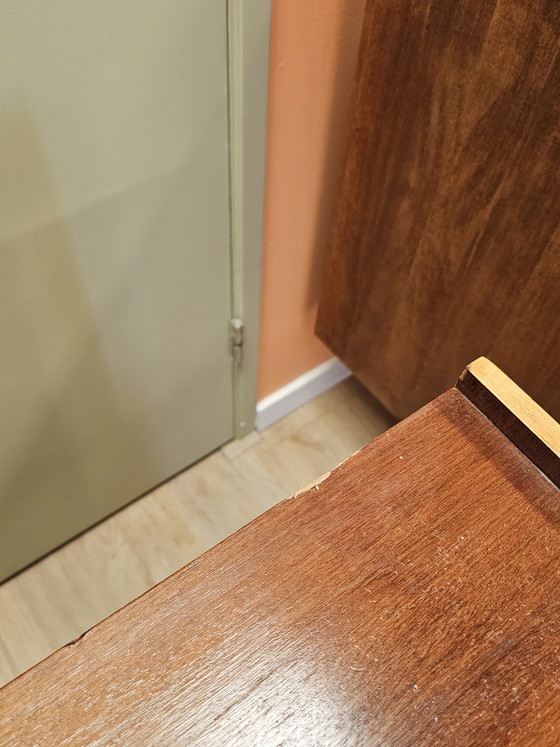 Image 1 of Meuble à chaussures vintage, meuble d'entrée, meuble de couloir, meuble à chaussures