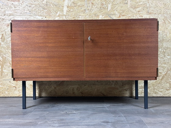 Image 1 of 60er 70er Jahre Teak Sideboard Kommode Schrank Rego Mobile Danish Modern Design