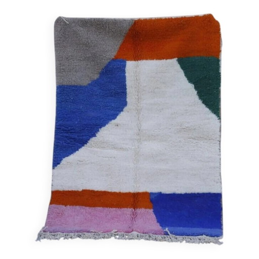 Tapis marocain fait main 250cm x 150cm