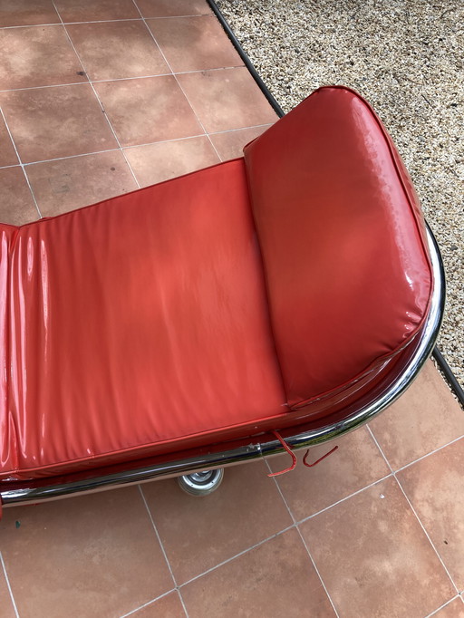 Formule 1 chaise longue FRANÇOIS ARNAL created in 1971