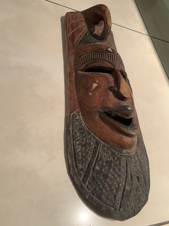 Image 1 of Wooden mask