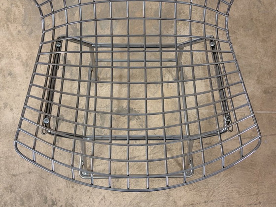 Image 1 of Harry Bertoia barkruk 427 voor Knoll International, jaren 70