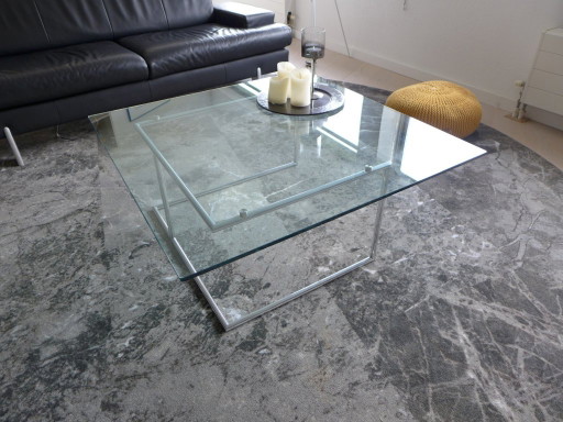 Stoutenbeek Couchtisch – salontafels, Glass, Metal